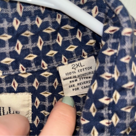 Cotton Mill Long Sleeve Button-Down Shirt - Picture 2 of 5